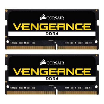CORSAIR Vengeance - DDR4 - 32 GB: 2 x 16 GB - SO-DIMM 260-pin - unbuffered
 - CMSX32GX4M2A2933C19