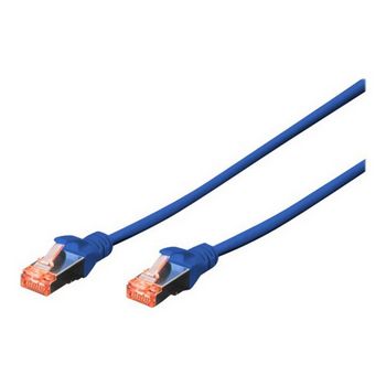 DIGITUS Professional patch cable - 2 m - blue
 - DK-1644-020-B-10