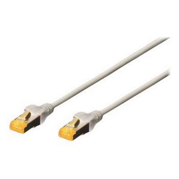 DIGITUS Professional patch cable - 50 cm - gray
 - DK-1644-A-005