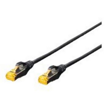 DIGITUS patch cable - 3 m - black
 - DK-1644-A-030/BL