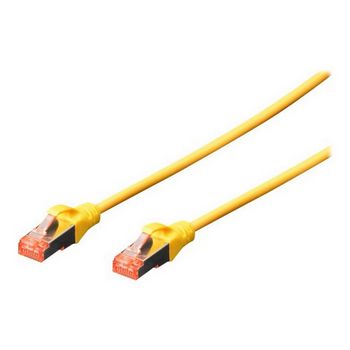 DIGITUS Patch Cable DK-1644-010-Y-10 - RJ45 - 1 m
 - DK-1644-010-Y-10
