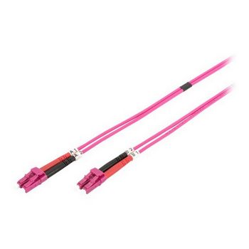 DIGITUS patch cable - 2 m - purple, RAL 4003
 - DK-2533-02-4