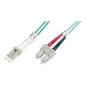 DIGITUS Professional patch cable - 1 m - aqua
 - DK-2532-01-4