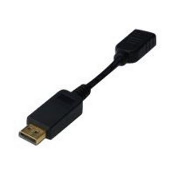 DIGITUS Basic Video Connector - Displayport/HDMI Type-A - 15 cm
 - AK-340408-001-S