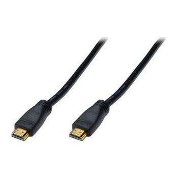 DIGITUS HDMI High Speed connection cable with amplifier - HDMI Type-A male/HDMI Type-A male - 10 m
 - AK-330105-100-S