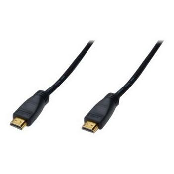 DIGITUS HDMI High Speed Connecting Cable with Amplifier - HDMI Type-A/HDMI Type-A - 15 m
 - AK-330105-150-S