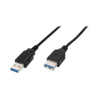 DIGITUS USB extension cable - USB Type A to USB Type A - 1.8 m
 - AK-300203-018-S