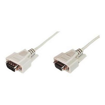 DIGITUS Data transfer extension cable - DSUB 9-pin male/DSUB 9-pin female - 5 m
 - AK-610203-050-E