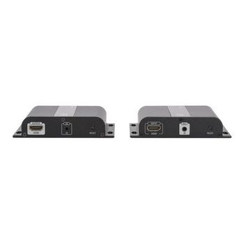 DIGITUS Professional DS-55122 4K HDMI Extender via CAT / IP (Set) - video/audio/infrared extender - HDMI
 - DS-55122