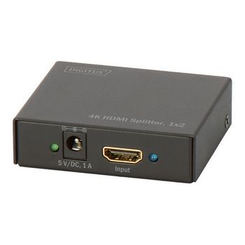 DIGITUS DS-46304 - video/audio splitter - 2 ports
 - DS-46304