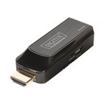 DIGITUS Professional DS-55203 Mini HDMI Extender Set - video/audio extender - HDMI
 - DS-55203