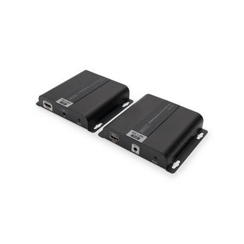 DIGITUS Professional DS-55124 - transmitter and receiver - video/audio extender - HDMI
 - DS-55124