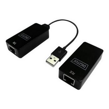 DIGITUS DA-70141 - USB extender - USB 2.0
 - DA-70141