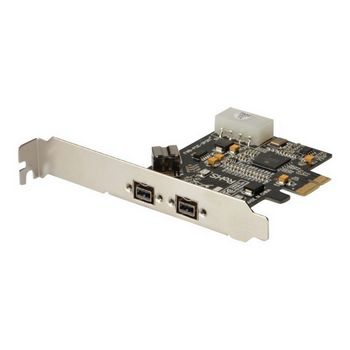 DIGITUS DS-30203-2 - FireWire adapter - PCIe - 3 ports
 - DS-30203-2