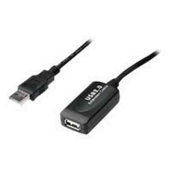 DIGITUS USB 2.0 Repeater Cable DA-73101 - USB extension cable - USB to USB - 15 m
 - DA-73101