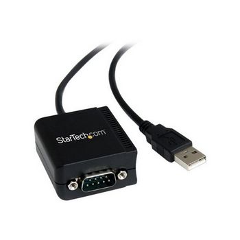 StarTech.com USB to Serial Adapter - Optical Isolation - USB Powered - FTDI USB to Serial Adapter - USB to RS232 Adapter Cable (ICUSB2321FIS) - serial adapter - USB - RS-232
 - ICUSB2321FIS