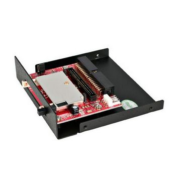 StarTech.com 3.5in Drive Bay IDE to Single CF SSD Adapter Card Reader (35BAYCF2IDE) - card reader - IDE
 - 35BAYCF2IDE
