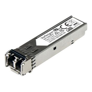 StarTech.com MSA Uncoded SFP Module - 1000BASE-SX - 1GE Gigabit Ethernet SFP 1GbE Multi Mode Fiber (MMF) Optic Transceiver - 550m DDM - SFP (mini-GBIC) transceiver module - GigE
 - SFP1000SXST