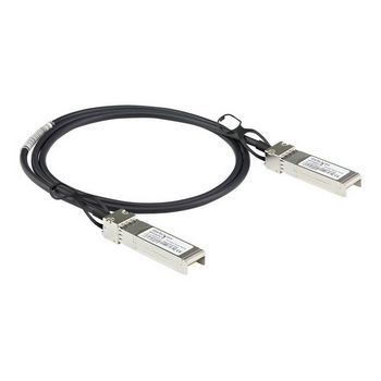 StarTech.com 1m SFP+ to SFP+ Direct Attach Cable for Dell EMC DAC-SFP-10G-1M - 10GbE SFP+ Copper DAC 10 Gbps Passive Twinax - 10GBase direct attach cable - 1 m
 - DACSFP10G1M