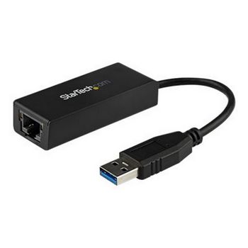 StarTech.com Network Adapter USB31000S - USB 3.0 to Gigabit Ethernet
 - USB31000S