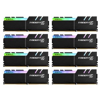 G.Skill TridentZ RGB Series - DDR4 - 256 GB Kit : 8 x 32 GB - DIMM 288-pin - unbuffered
 - F4-3200C14Q2-256GTZR