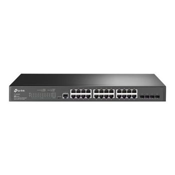 TP-Link JetStream TL-SG3428 - switch - 28 ports - managed - rack-mountable
 - SG3428