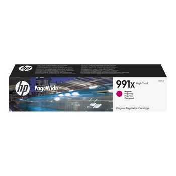 HP 991X - High Yield - magenta - original - PageWide - ink cartridge
 - M0J94AE