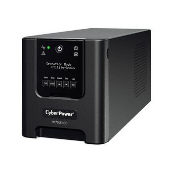 CyberPower Professional Tower Series PR750ELCDGR - UPS - 675 Watt - 750 VA
 - PR750ELCDGR