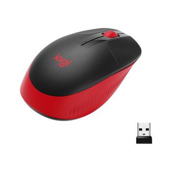 Logitech mouse M190 - red
 - 910-005908