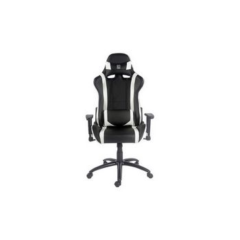 LC-Power Gaming Chair LC-GC-2 - Black/White
 - LC-GC-2