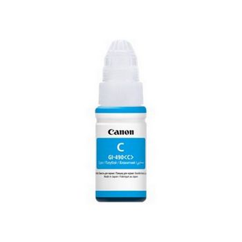 Canon ink refill GI 490 C - Cyan
 - 0664C001