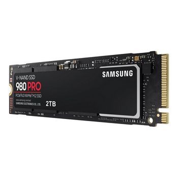 Samsung 980 PRO MZ-V8P2T0BW - solid state drive - 2 TB - PCI Express 4.0 x4 (NVMe) -
 - MZ-V8P2T0BW