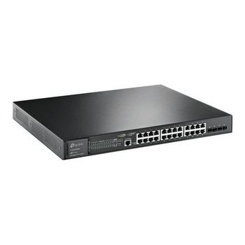TP-Link JetStream TL-SG3428XMP - V1 - switch - 28 ports - managed - rack-mountable
 - SG3428XMP