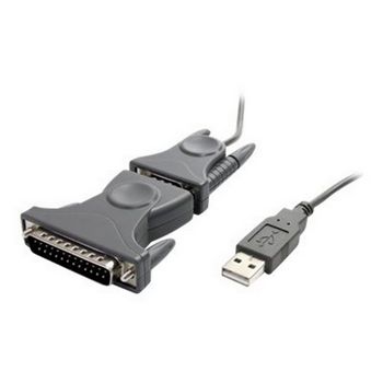 StarTech.com Serial Adapter ICUSB232DB25 - USB 2.0
 - ICUSB232DB25