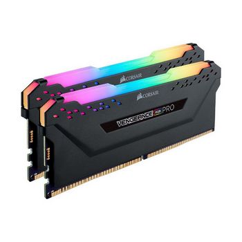 CORSAIR Vengeance RGB PRO - DDR4 - kit - 32 GB: 2 x 16 GB - DIMM 288-pin - unbuffered
 - CMW32GX4M2D3000C16