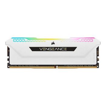 CORSAIR Vengeance RGB PRO SL - DDR4 - kit - 16 GB: 2 x 8 GB - DIMM 288-pin - unbuffered
 - CMH16GX4M2E3200C16W
