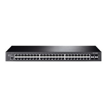 TP-Link JetStream T2600G-52TS - switch - 48 ports - managed - rack-mountable
 - SG3452