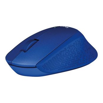 Logitech mouse M330 Silent Plus - blue
 - 910-004910
