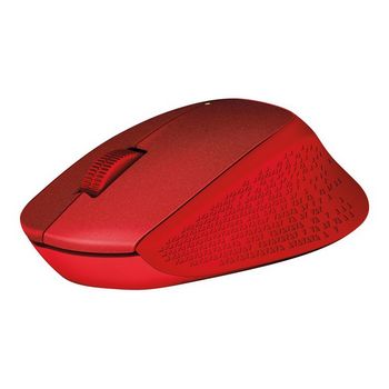 Logitech mouse M330 Silent Plus - red
 - 910-004911