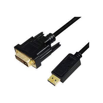 LogiLink display cable - DisplayPort to DVI-D - 1 m
 - CV0130