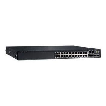Dell EMC PowerSwitch N2200-ON Series N2224X-ON - switch - 24 ports - managed - rack-mountable - CAMPUS Smart Value
 - 210-ASPJ