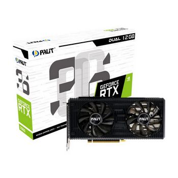 VGA Palit RTX 3060 Dual 12GB
 - NE63060019K9-190AD