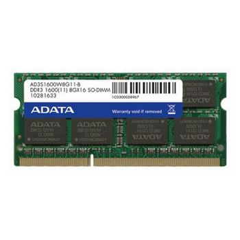ADATA Premier Series - DDR3L - module - 4 GB - SO-DIMM 204-pin - unbuffered
 - ADDS1600W4G11-S
