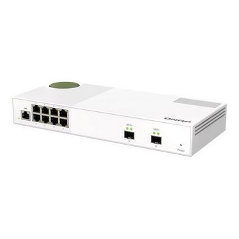QNAP QSW-M2108-2S - switch - 10 ports - managed
 - QSW-M2108-2S
