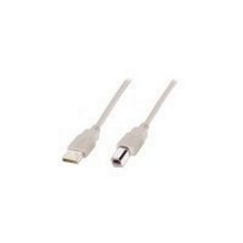 DIGITUS USB 2.0 connection cable - USB Type-A male/USB Type-B male - 5 m
 - AK-300105-050-E
