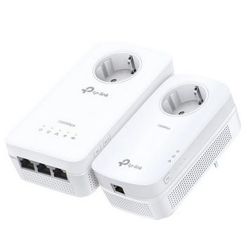 TP-Link TL-WPA1300P KIT V4 - Wi-Fi Kit - powerline adapter kit - Wi-Fi 5 - wall-pluggable
 - WPA1300P KIT(DE)