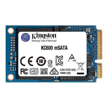 Kingston SSD KC600 - 1 TB - SATA 6 GB/s
 - SKC600MS/1024G