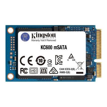 Kingston SSD KC600 - 512 GB - SATA 6 GB/s
 - SKC600MS/512G