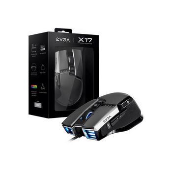 EVGA Gaming Mouse X17 - Black
 - 903-W1-17BK-K3