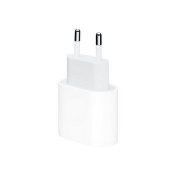 Apple power adapter - USB-C - 20 Watt
 - MHJE3ZM/A